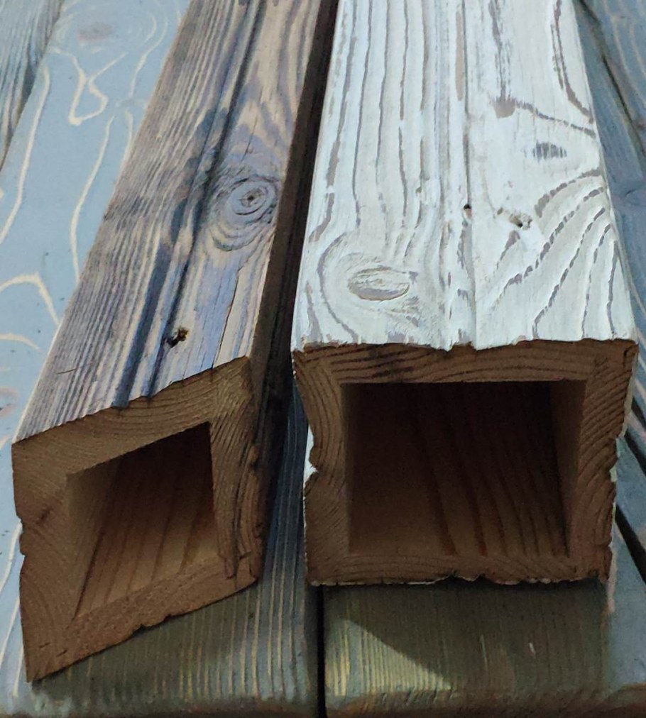 Фальшбалки из сосны