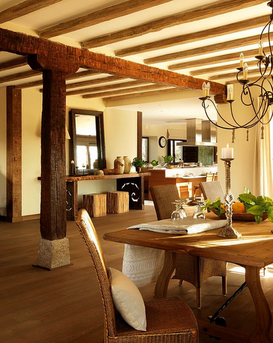 Фальшбалки из полиуретана 40x100