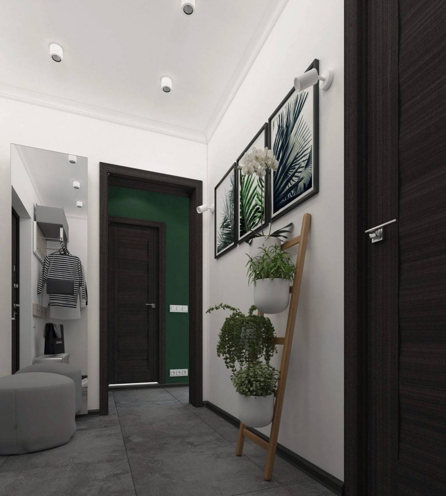 Интерьер прихожей