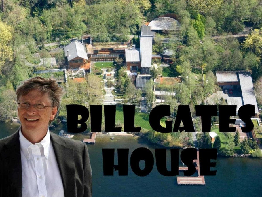 Билл Гейтс купил новый дом: как выглядит вилла за 43 миллиона долларов