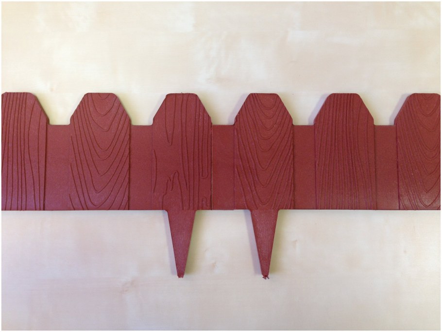 Забор декоративный