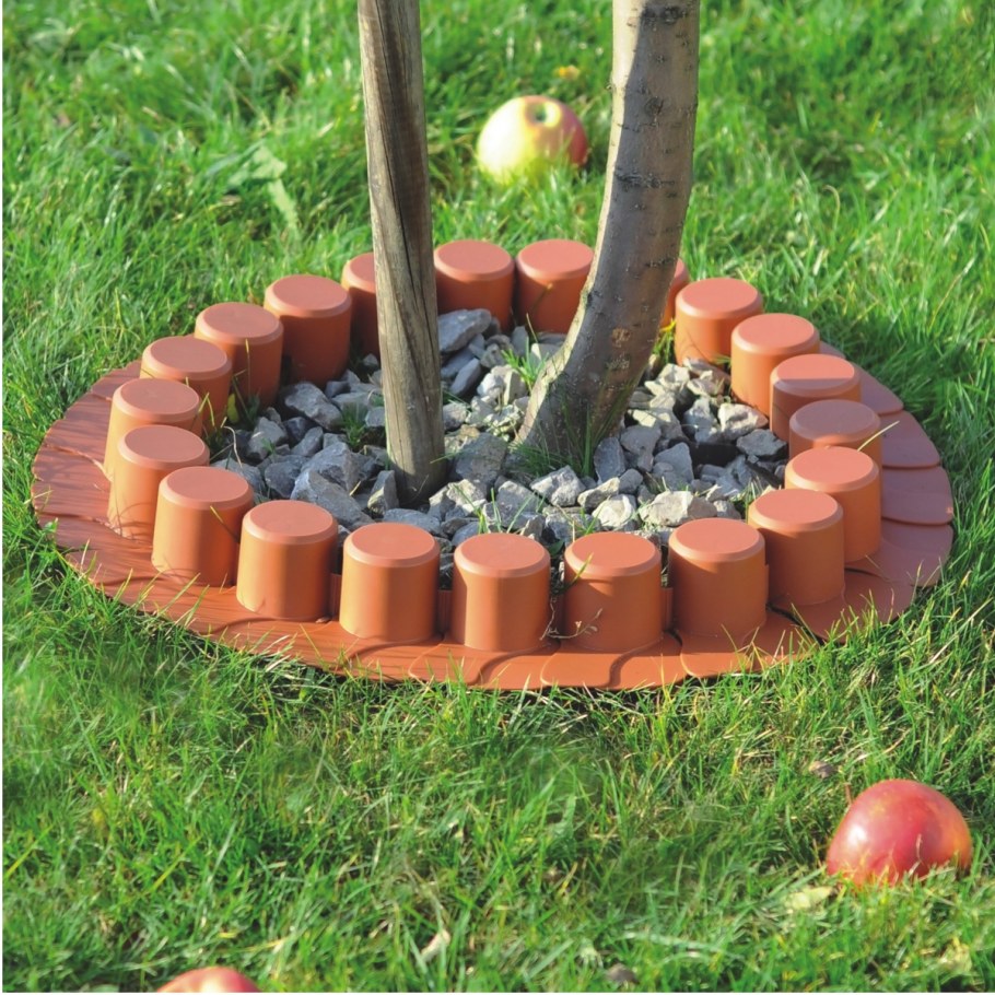 Металлические ограждения для клумб