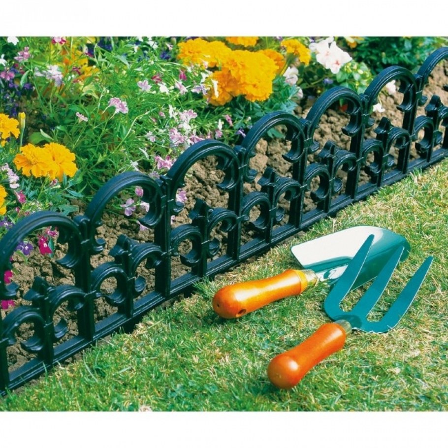 Заборчик декоративный деревянный