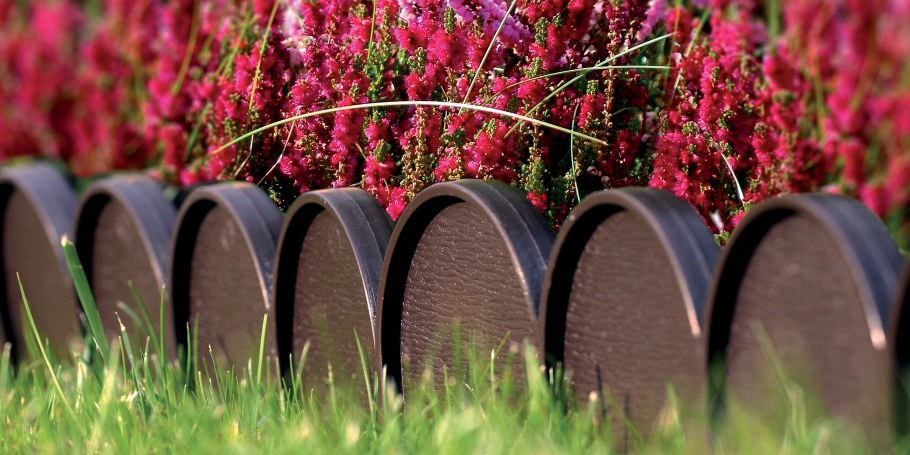 Забор декоративный для сада