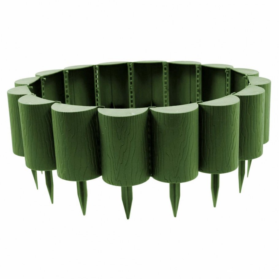 Ограждение садовое терракот 2,4м