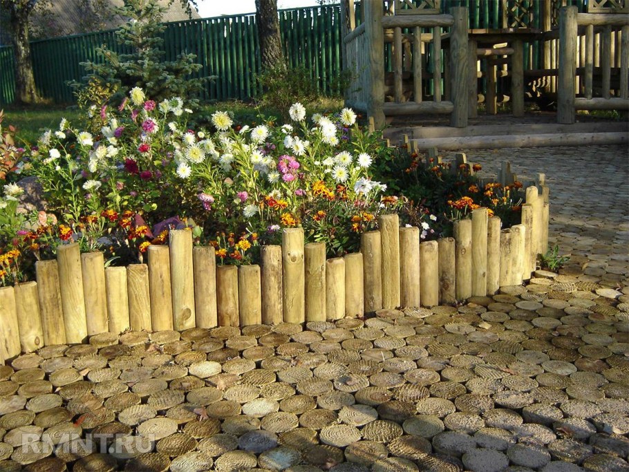 Заборчик декоративный 3м трикапласт