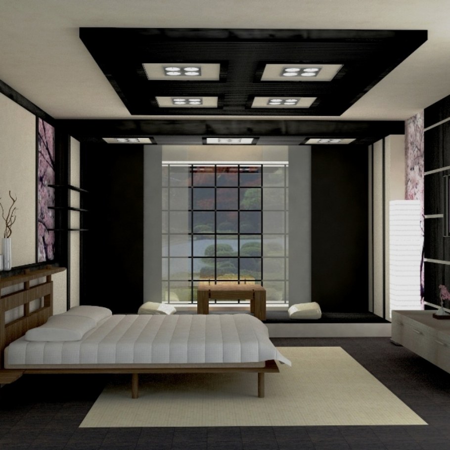 Japanese minimalism Living Room
