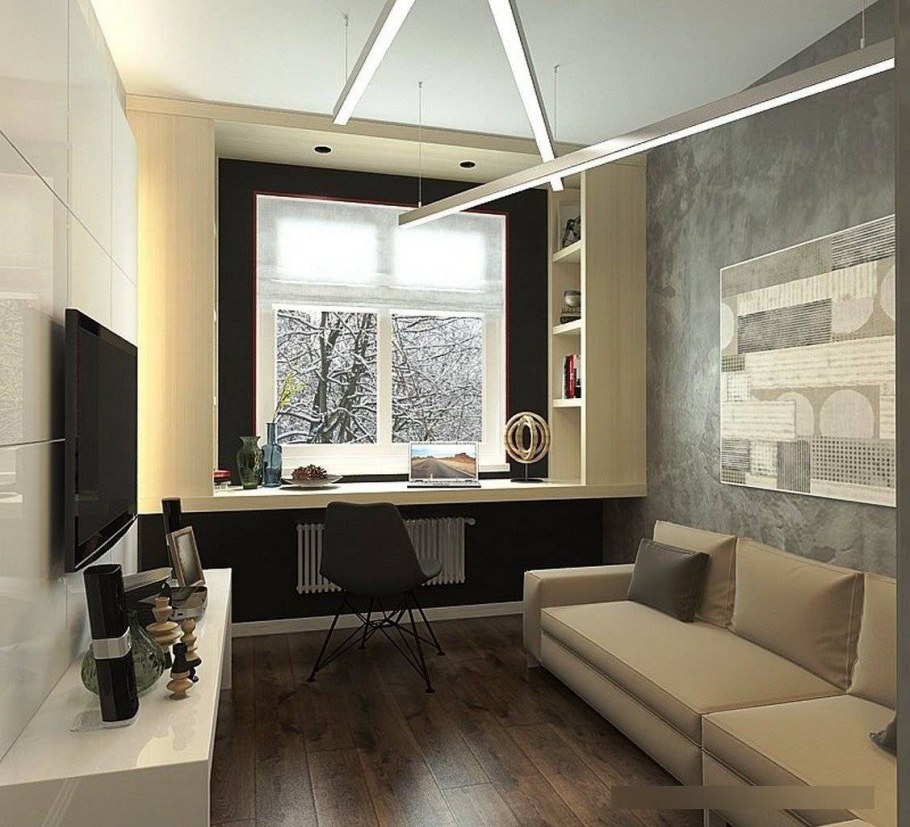 Дизайн-проекты для трехкомнатных квартир площадью 64 кв.м.
