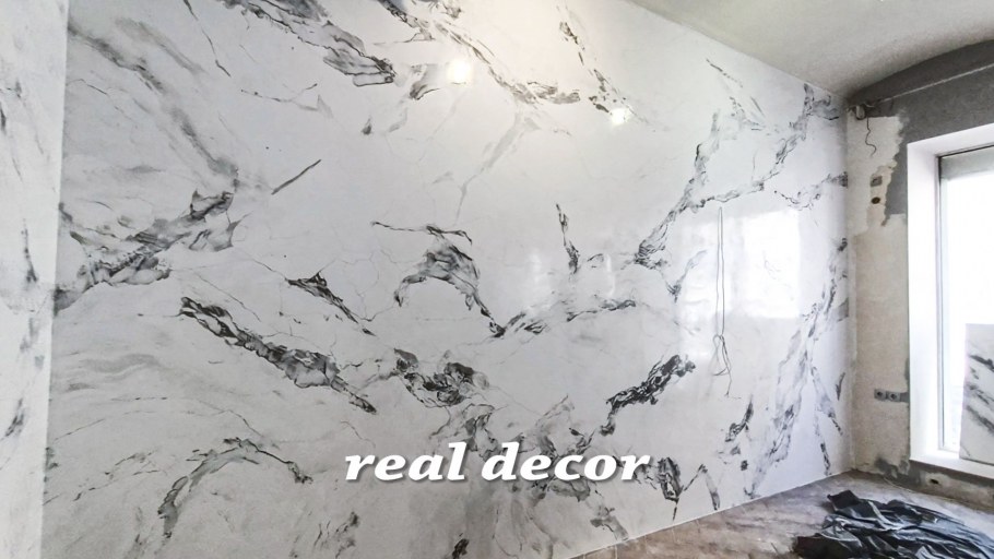 Мрамор Calacatta Gold