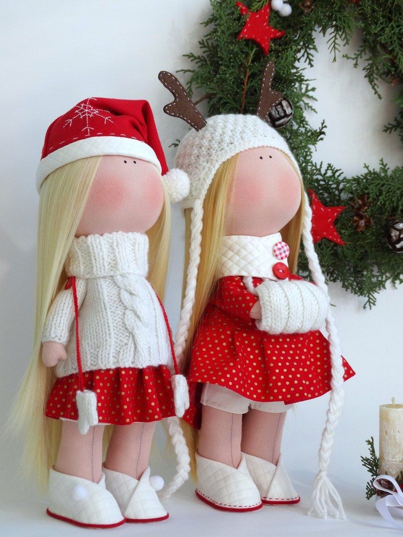 Интерьерная кукла Тильда