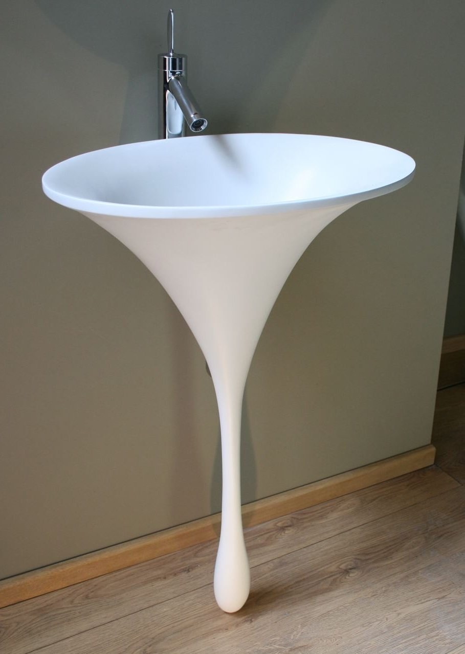 Необычные раковины для ванной