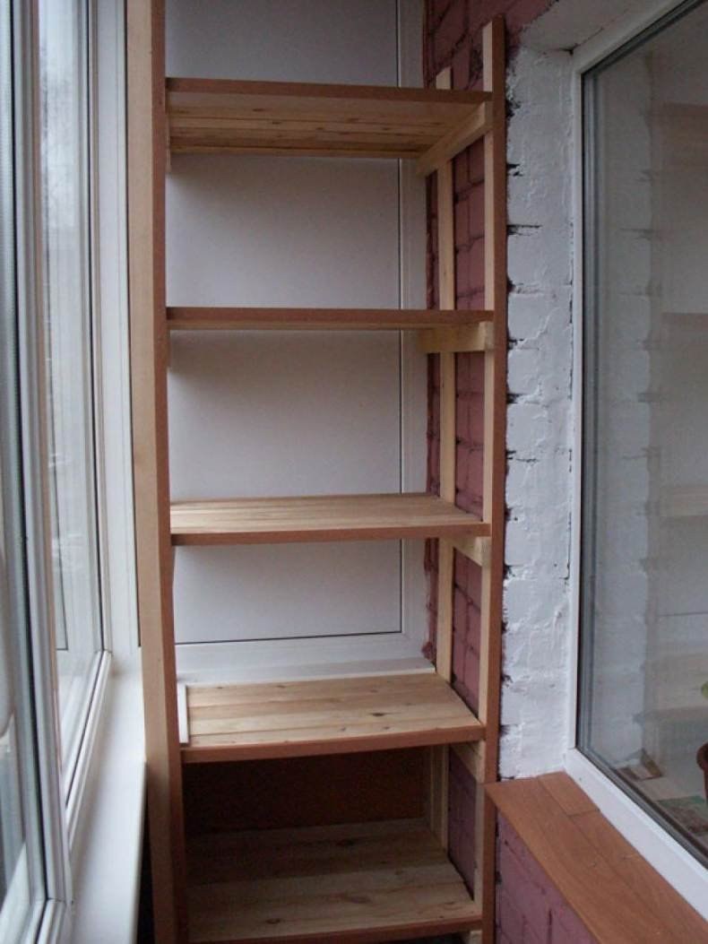 Стеллаж на лоджию