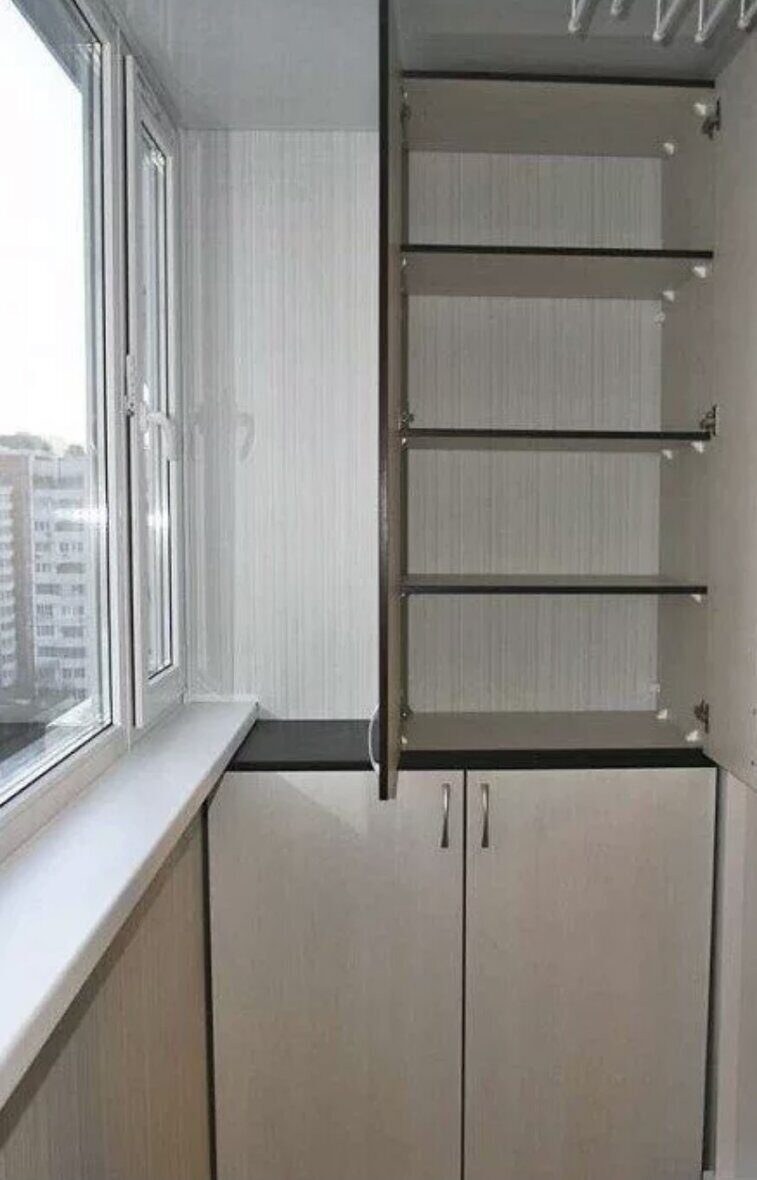 Пожарная лестница на балконе п44т