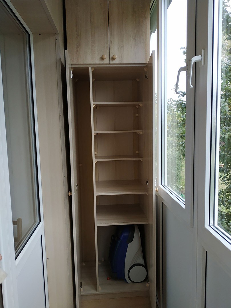 Шкафчик на балкон