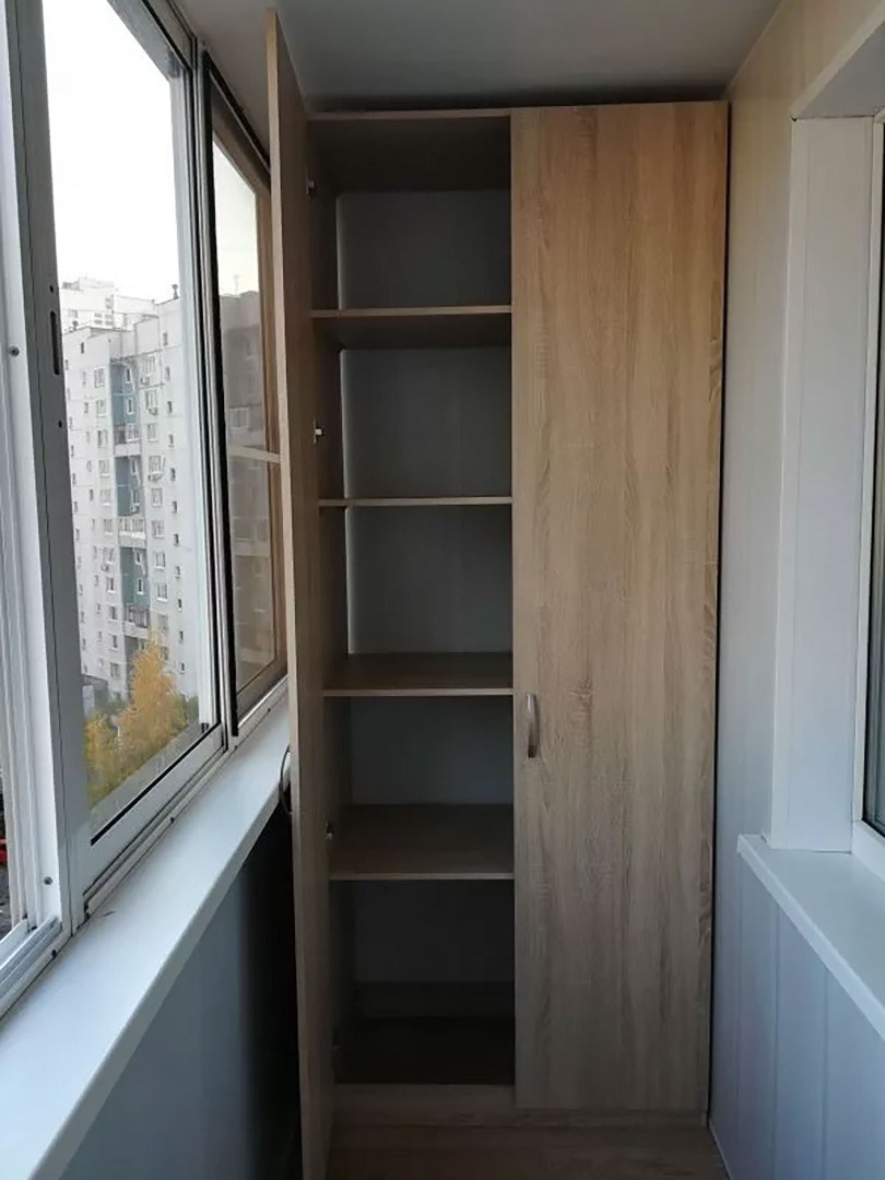 Стеллаж на балкон