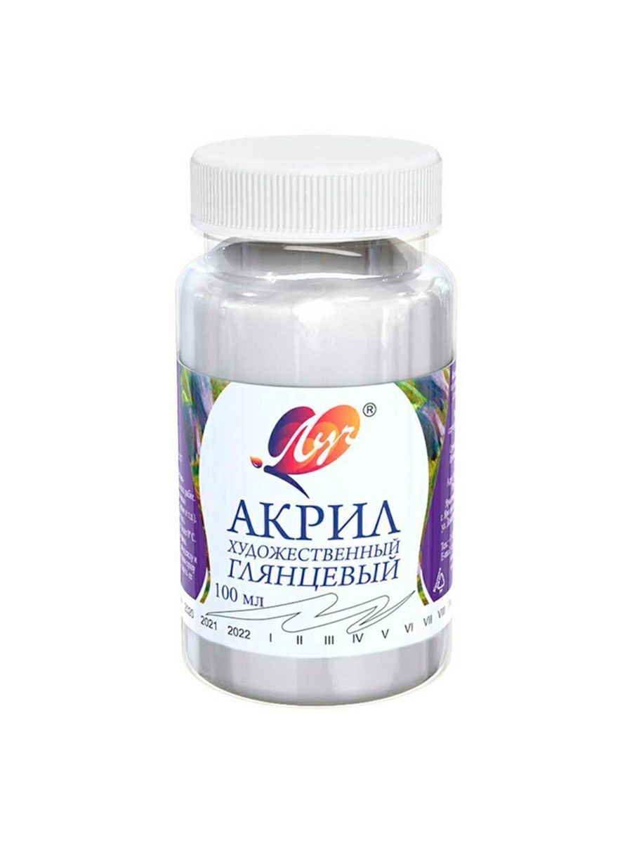 Белая краска акрил