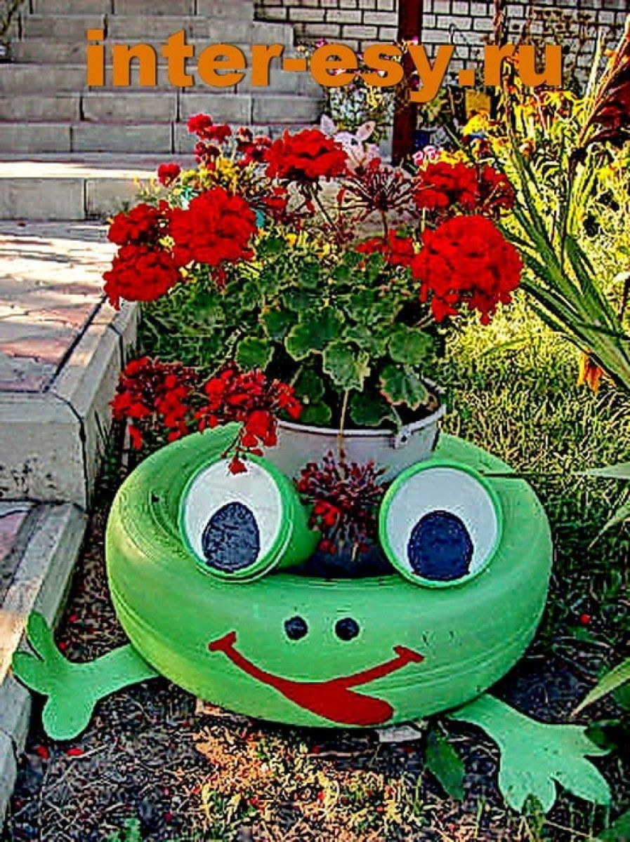 Украшения для сада