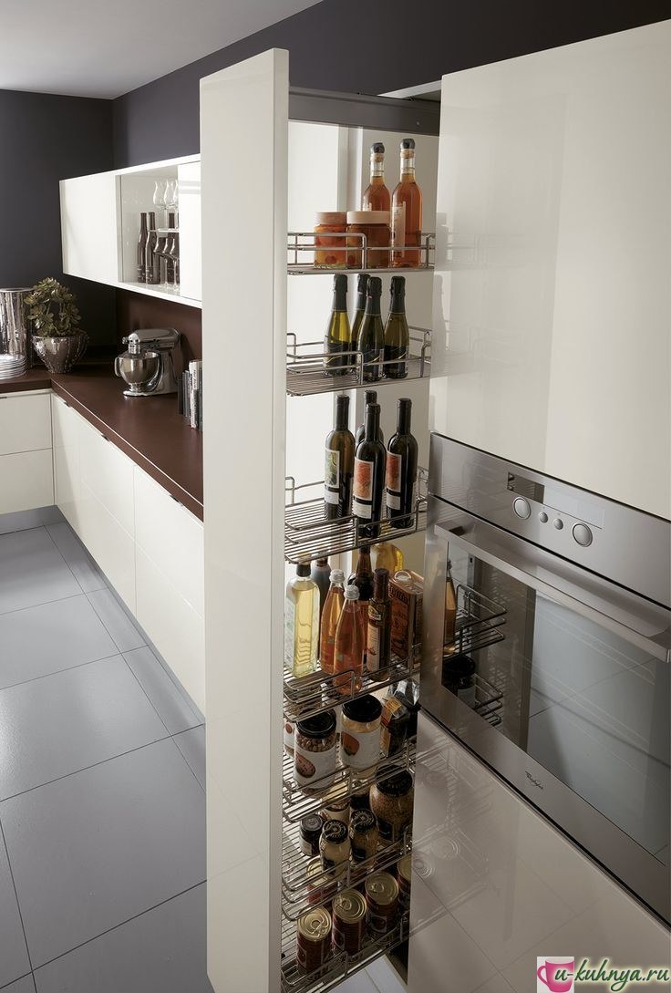 Выдвижная бутылочница в высокий шкаф sige Stela 258+00212 200мм 45 264.00 р