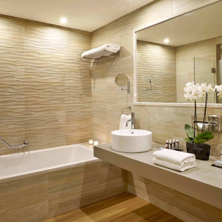 Современная отделка ванны