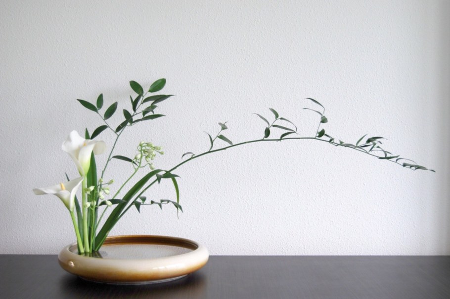 Икебана стиль Рикка