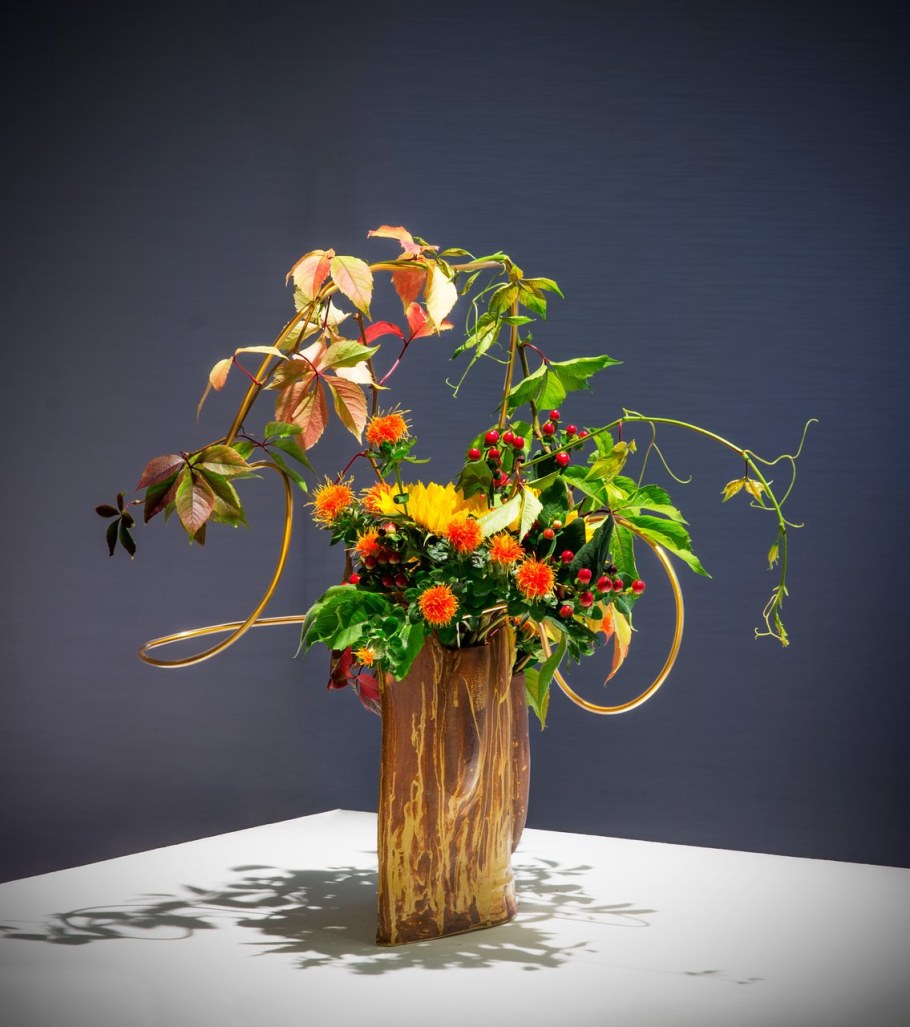 Икебана Геншин