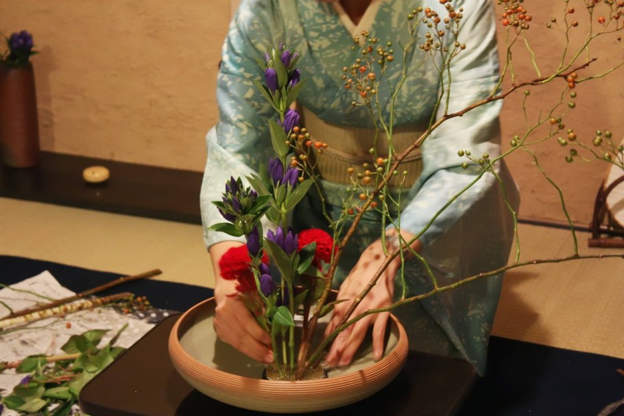 Морибана Икебана