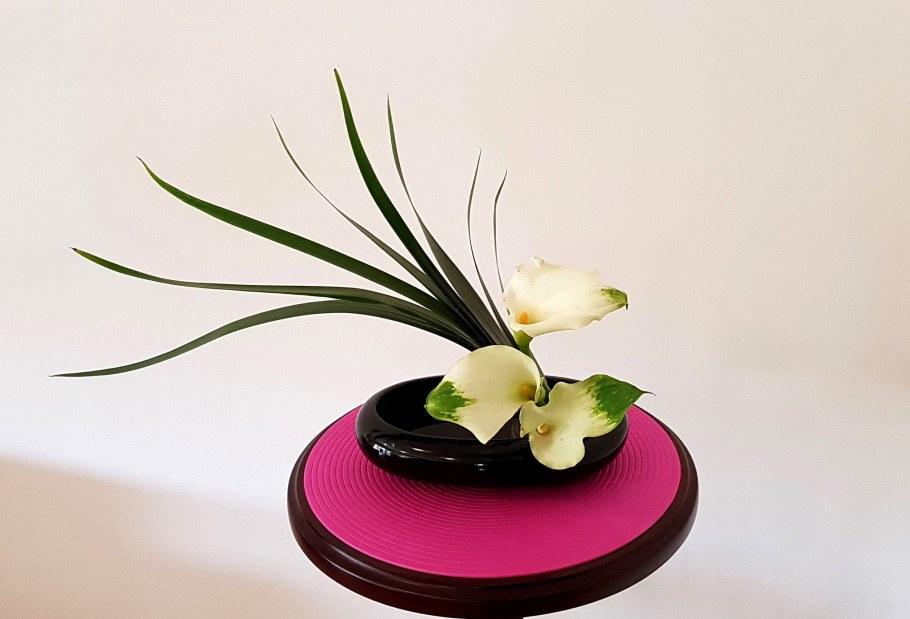 Икебана стиль Рикка