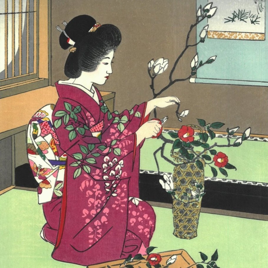 Искусство Икебаны в Японии