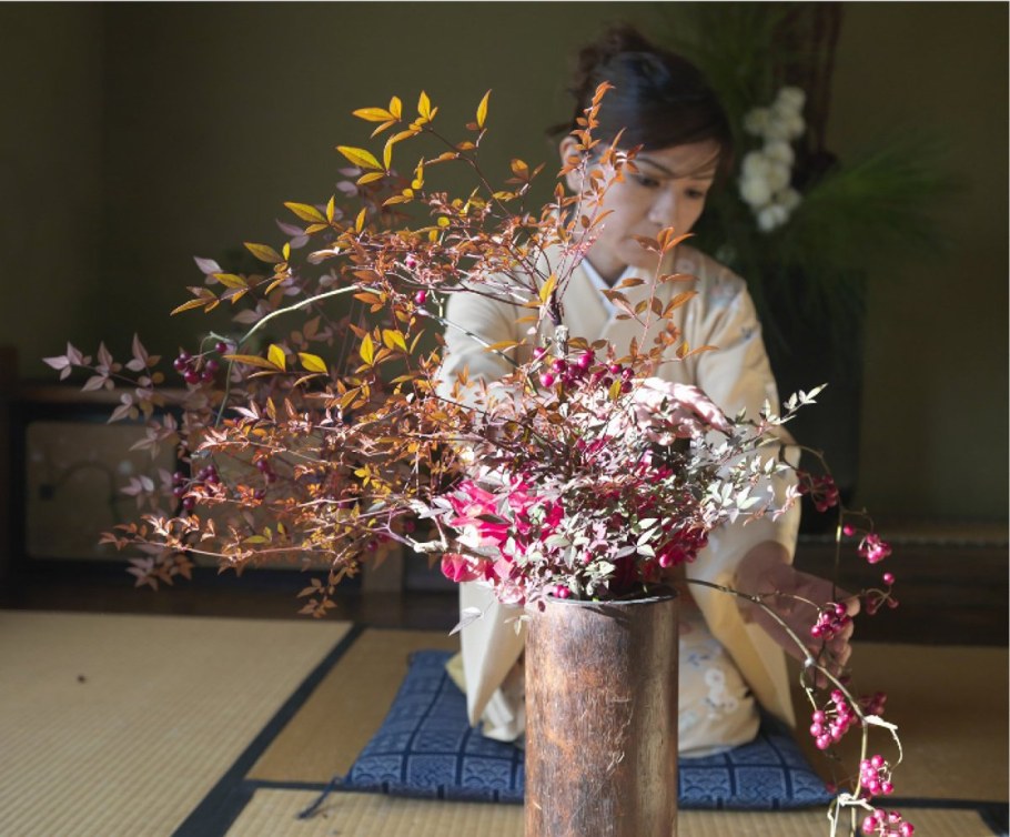 Экибана Япония