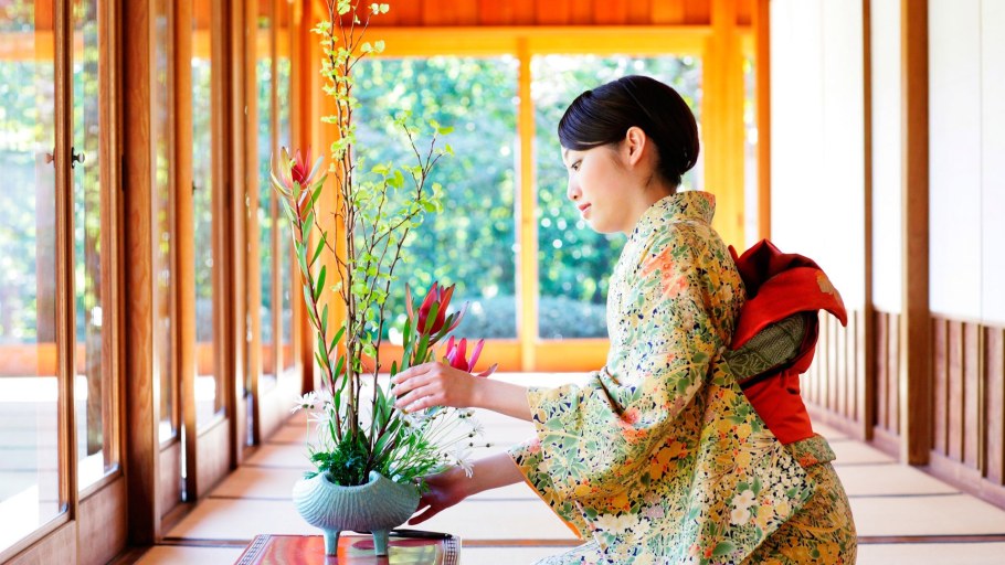 Искусство Икебаны в Японии
