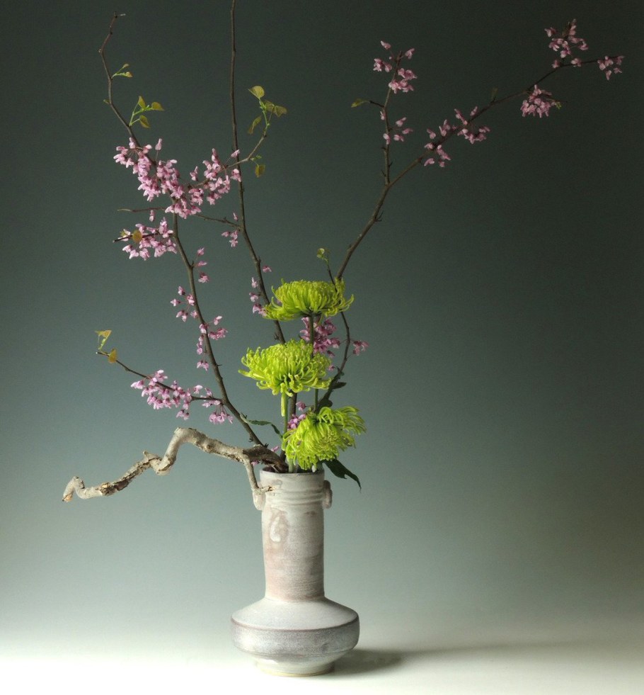 Икебана стиль Морибана