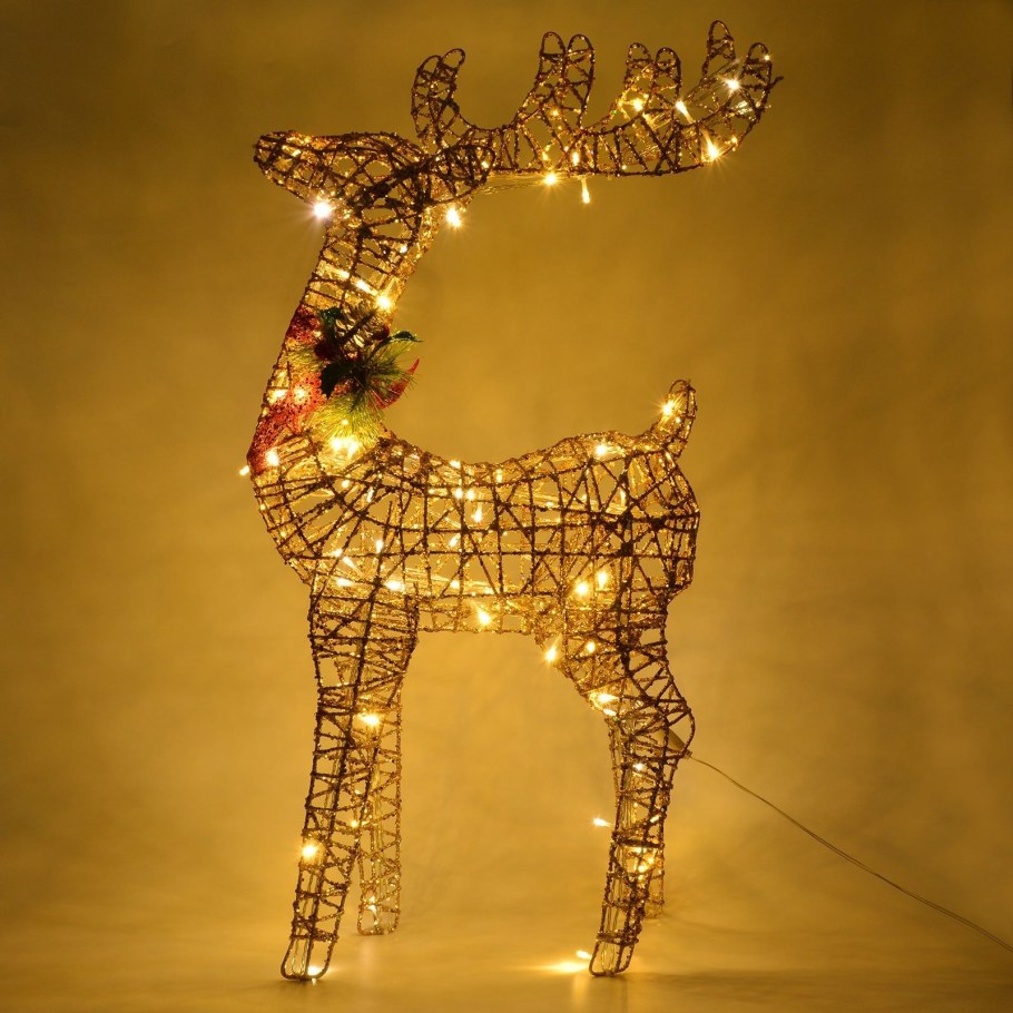Гирлянда олени