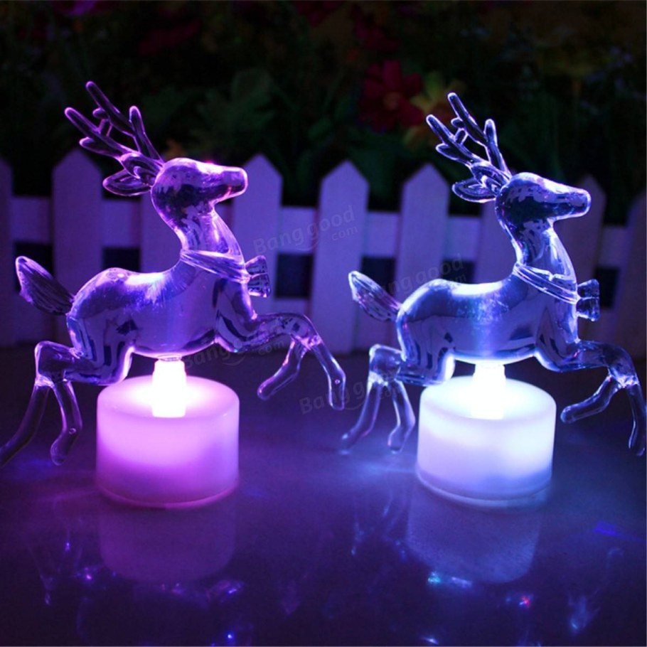 Светодиодная лампа Новогодняя