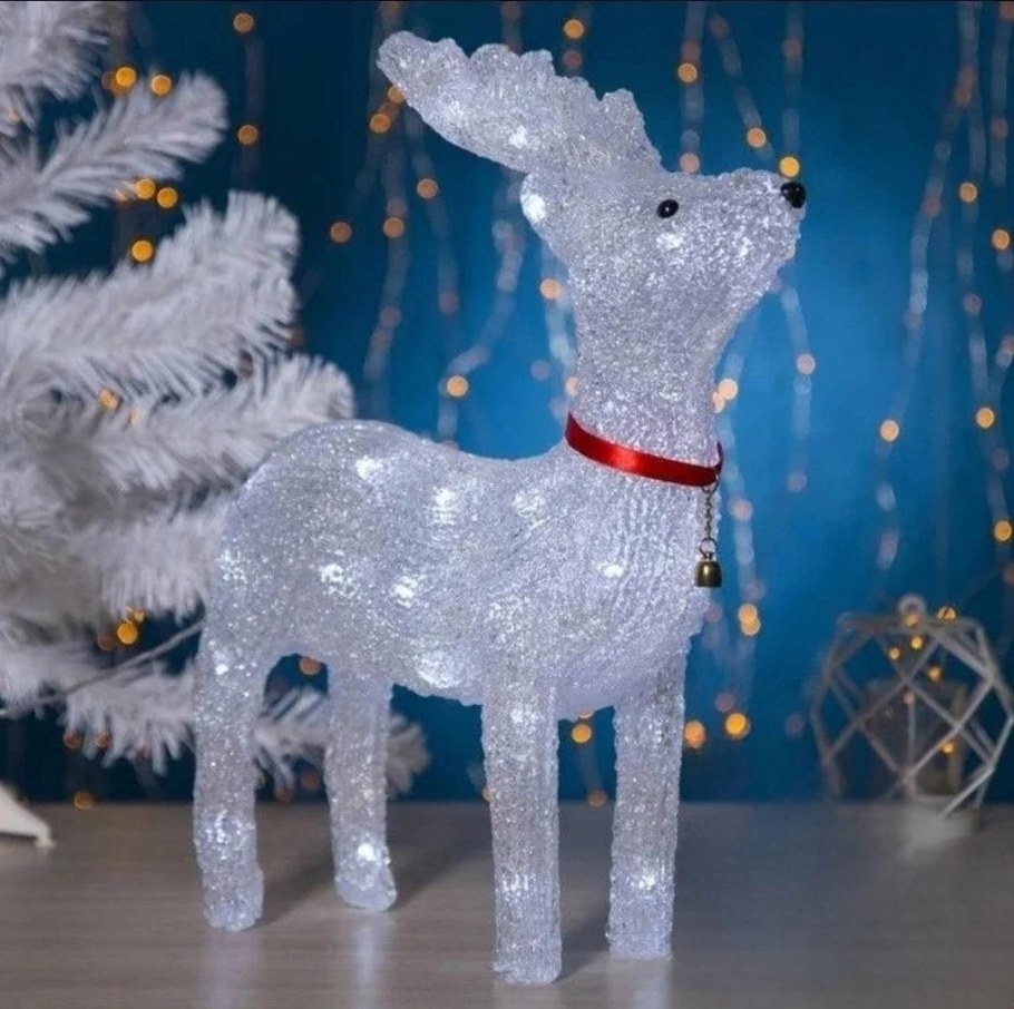 Акриловые светодиодные фигуры