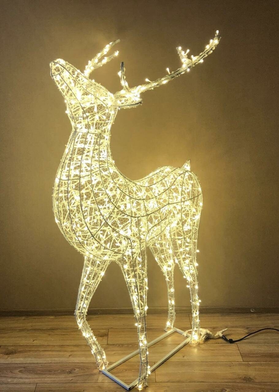 Светящийся олень