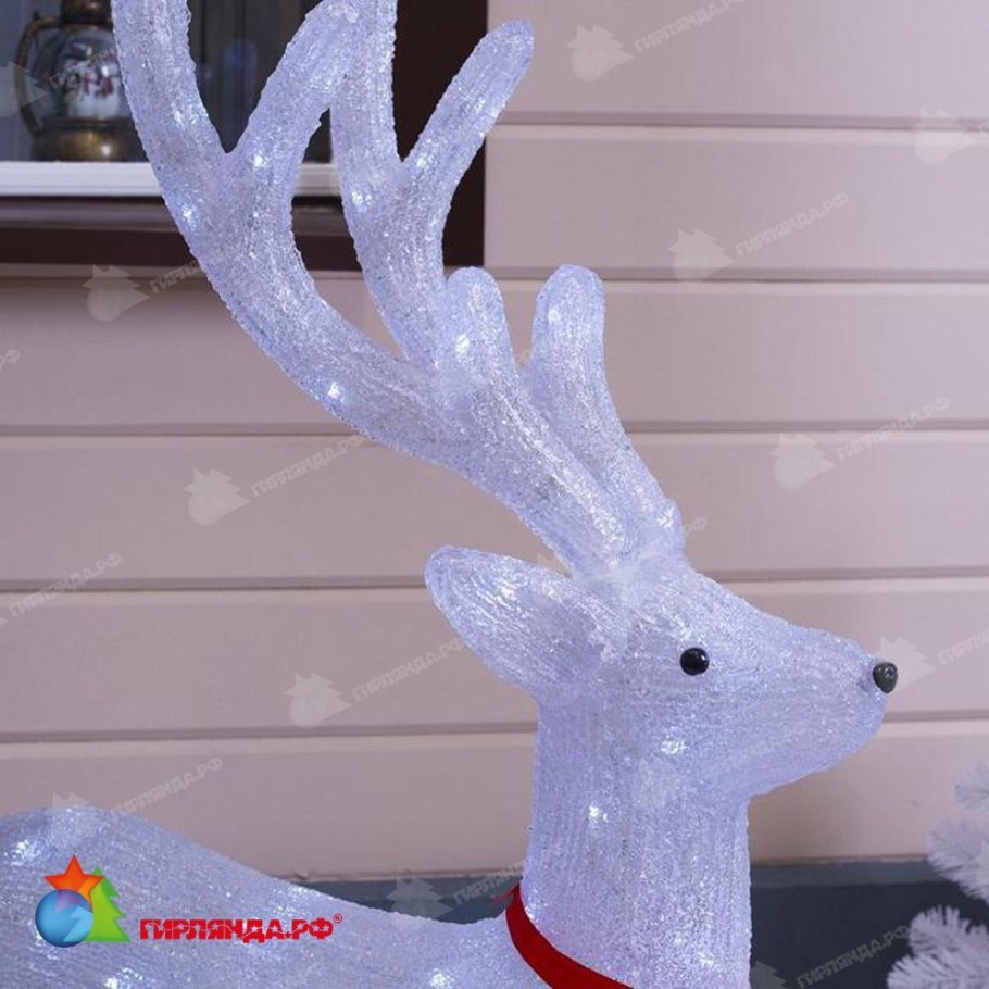 Светодиодная фигура олень