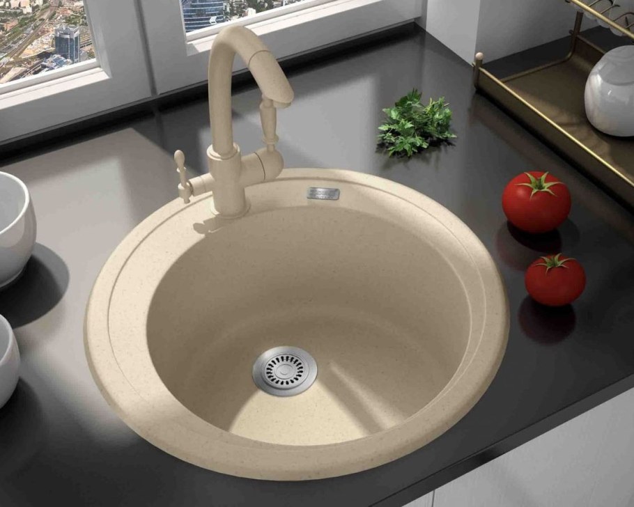 Мойка Zorg круглая 500