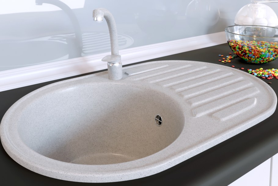 Мойка каменная м03