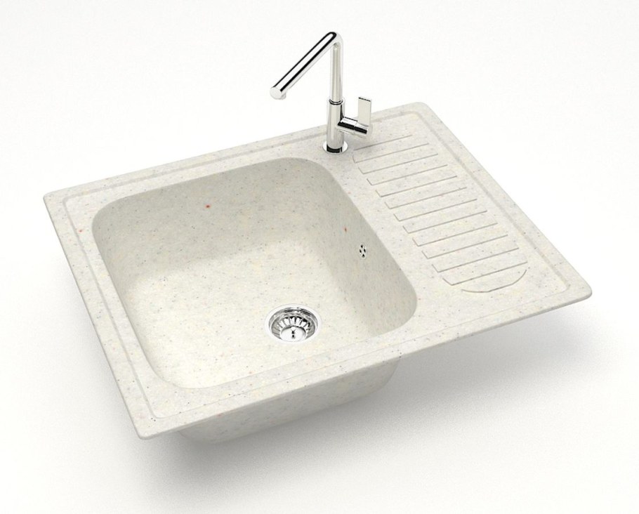 Мойка кухонная ZETT Lab 190/q9