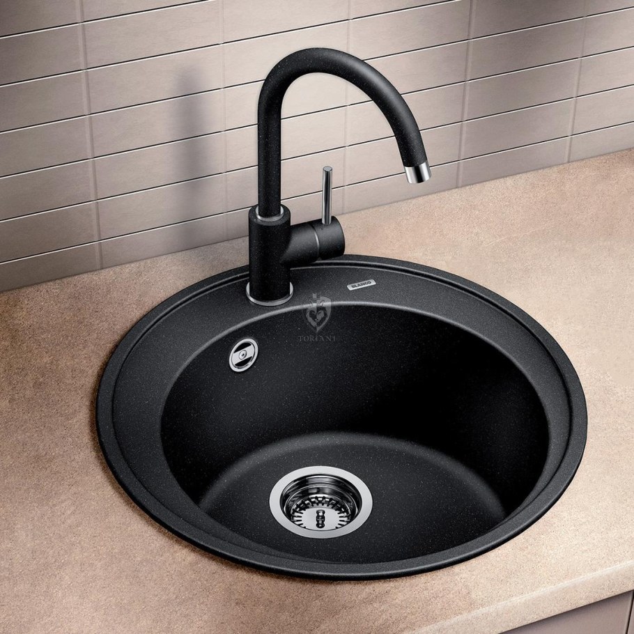 Blanco Riona антрацит мойка