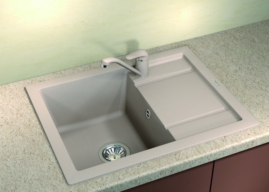 Флорентина Липси 660 антрацит мойка