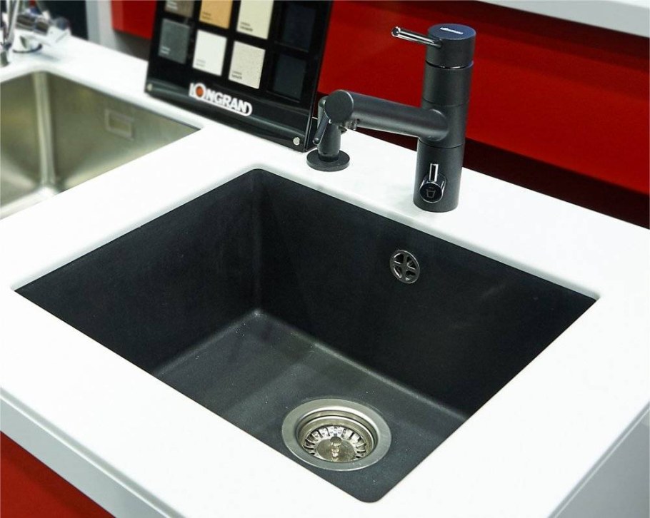 Мойка из искусственного камня Лонгран