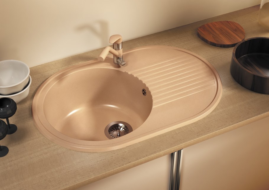 Кухонная мойка Polygran f-16