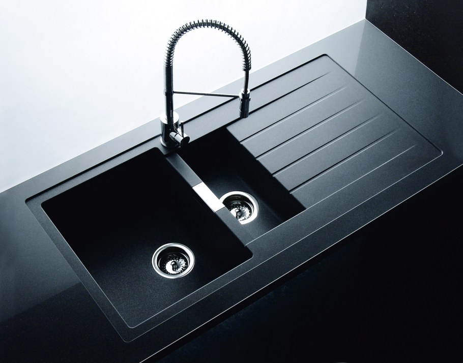 Кухонные раковины из искусственного камня