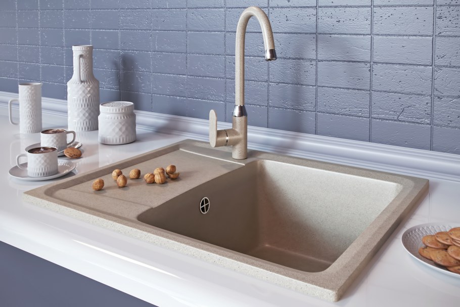 Мойка каменная м-07