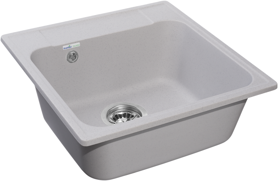 Мойка кухонная GRANFEST Quadro gf-q560 черная