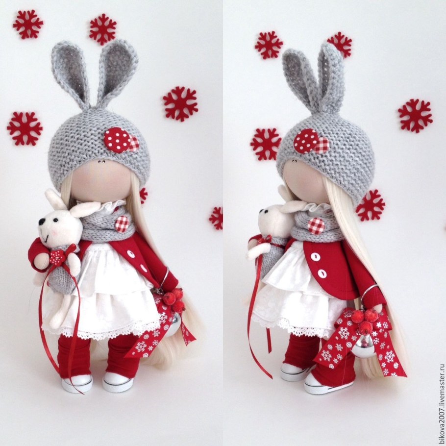 Новогодние куклы