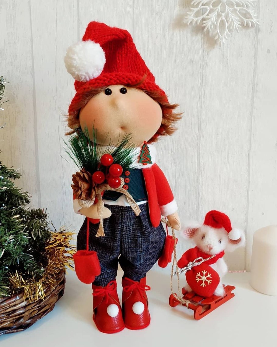 Новогодние куклы