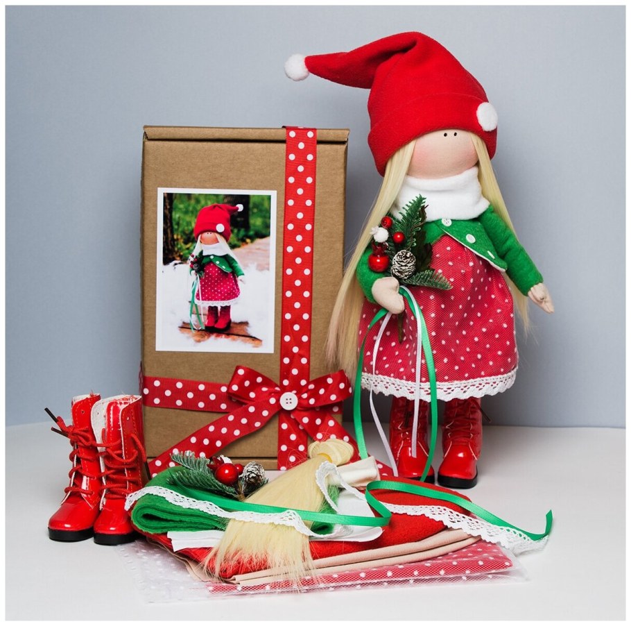 Интерьерные игрушки на новый год