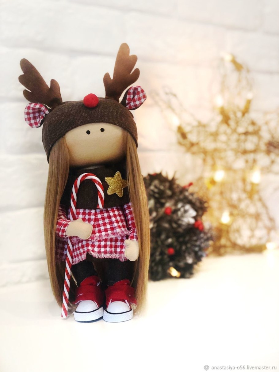 Новогодние интерьерные игрушки